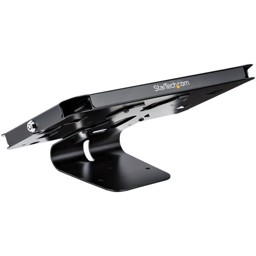 StarTech.com Secure Tablet Stand - Anti-theft Universal Tablet Holder for Tablets up to 10.5" - Lockable & K-Slot Compatible - Desk / VESA / Wall Mount - Security POS Tablet Stand - TAA