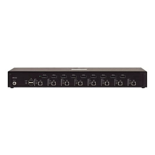 StarTech.com Secure 8-Port KVM Switch, DisplayPort, 4K 30Hz, NIAP 4.0 Desktop KVM, Metal Housing, Made in the USA