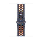 Apple MYLA3ZM/A smart wearable accessory Band Blue, Orange Fluoroelastomer