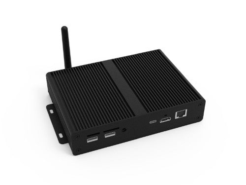 Allsee Technologies PPCNETUHD-E digital media player Black 4K Ultra HD 32 GB Wi-Fi