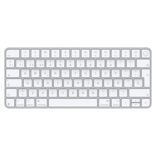 Apple Magic Keyboard with Touch ID for Mac models with silicon (USB–C) - Spanish