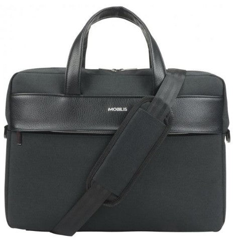 Mobilis 056006 notebook case 39.6 cm (15.6") Briefcase Black