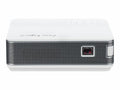 Acer AOpen Fire Legend PV12p - DLP projector - LED - 800 LED lumens - WVGA (854 x 480) - 16:9 - grey