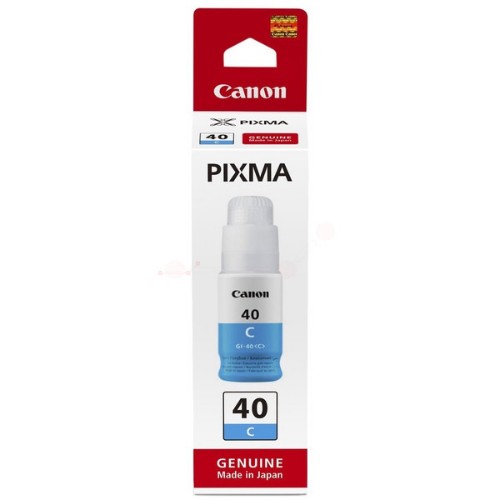Canon 3400C001/GI-40C Ink bottle cyan, 7.7K pages for Canon Pixma G 5040/GM 2040