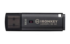 Kingston Technology IronKey 32GB Locker Plus 50 G2, FIPS 197, AES-256