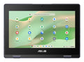 ASUS Chromebook CZ11 Flip CZ1104FM2A-NS0144 MediaTek Kompanio 520 29.5 cm (11.6") Touchscreen HD 8 GB LPDDR4x-SDRAM 64 GB eMMC Wi-Fi 6 (802.11ax) ChromeOS Grey