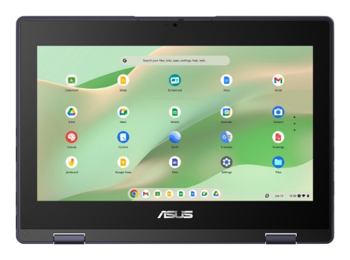 ASUS Chromebook CZ11 Flip CZ1104FM2A-NS0144 MediaTek Kompanio 520 29.5 cm (11.6") Touchscreen HD 8 GB LPDDR4x-SDRAM 64 GB eMMC Wi-Fi 6 (802.11ax) ChromeOS Grey