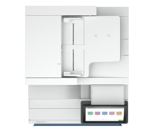HP LaserJet Enterprise 8601z Multifunction Black and white Printer, Only Ethernet; Duplex; Copier, Scanner