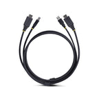 StarTech.com 10ft (3m) HDMI and USB 5Gbps KVM Cable, 4K 60Hz, HDMI 2.0 and USB Combo Cable for KVM Switches