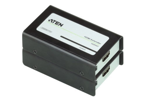 ATEN VE800A AV extender AV receiver Black