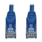 Eaton N261-003-BL networking cable Blue 0.9 m Cat6a U/UTP (UTP)
