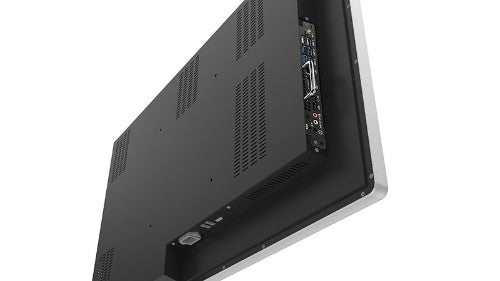 Allsee Technologies WP22B Signage Display Digital signage flat panel 55.9 cm (22") 500 cd/m² Full HD Black Touchscreen