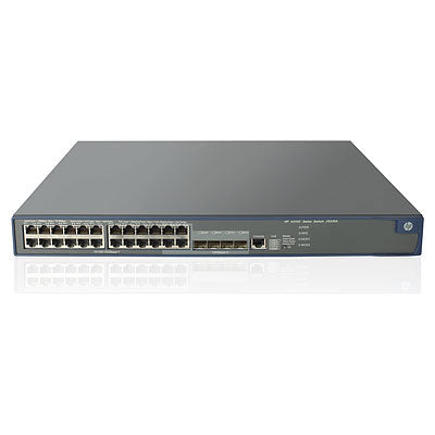 HPE A 5500-24G-PoE Power over Ethernet (PoE) Black