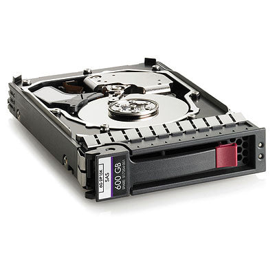 HPE 600GB 6G SAS 15K rpm LFF (3.5-inch) Dual Port Enterprise 3yr Warranty Hard Drive internal hard drive 15000 RPM 3.5"