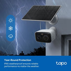 TP-Link Tapo C400 KIT Box IP security camera Outdoor 1920 x 1080 pixels Wall