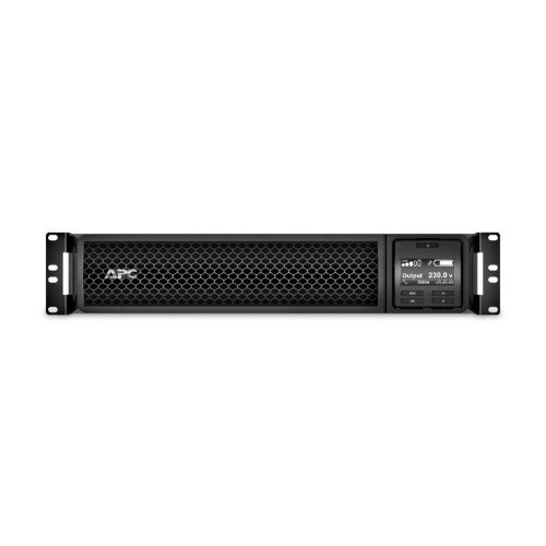 APC Smart-UPS On-Line, 1500VA/1500W, Rackmount 2U, 230V, 6x C13 IEC outlets, SmartSlot, Extended runtime, W/ rail kit