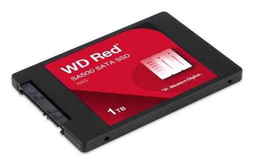 Western Digital Red WD ™ SA500 SATA SSD 2,5"/7 mm POWERED BY SANDISK 1 TB