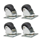 Tripp Lite SRCASTER SmartRack Rolling Caster Kit, 4 pack