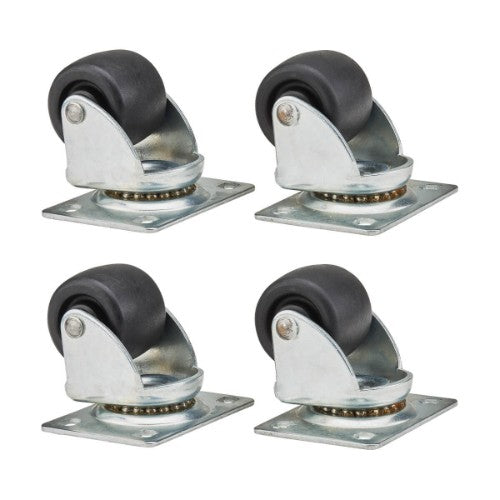 Tripp Lite SRCASTER SmartRack Rolling Caster Kit, 4 pack