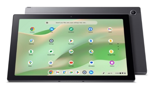 Acer Chromebook Tab 311 D723N - 11" WUXGA Touchscreen, MediaTek Kompanio 520, 8GB, 128GB, Portfolio Keyboard and Active Stylus Tablet