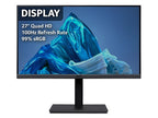 Acer B7 Vero B277UE 27" QHD ZeroFrame IPS 100Hz 4ms Monitor