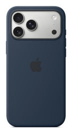 Apple iPhone 17 Pro Max Silicone Case with MagSafe – Midnight