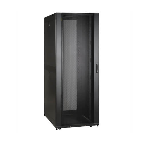 Eaton SR42UBDPWD8 rack cabinet 42U Freestanding rack Black