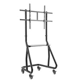 Allmounts Floor Trolley with Shelf 2.67 m (105") Black