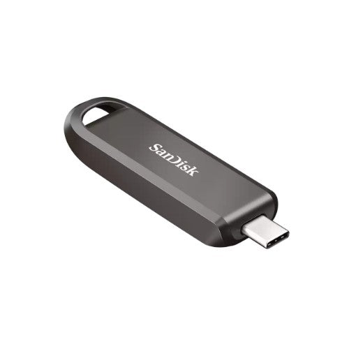 SanDisk Extreme PRO USB-C USB flash drive 512 GB USB Type-A 3.2 Gen 2 (3.1 Gen 2) Black