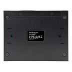 StarTech.com Unmanaged 2.5G Switch - 5 Port Gigabit Switch - 2.5GBASE-T Unmanaged Ethernet Switch - Ethernet Splitter - Din Rail or Wall Mount - Multi-Gigabit - Auto-MDIX - 9K Jumbo