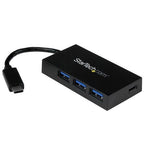 StarTech.com 4-Port USB-C Hub - USB-C to 1x USB-C and 3x USB-A - USB 3.0 Hub - 5Gbps - TAA
