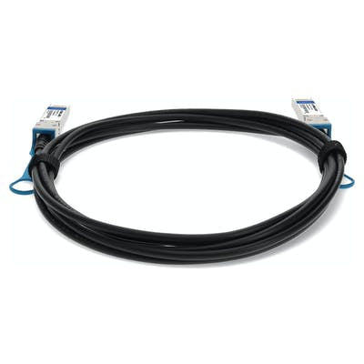 AddOn Networks 487658-B21-10MA InfiniBand/fibre optic cable 10 m SFP+ Black
