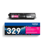 Brother TN-329M Toner-kit magenta extra High-Capacity, 6K pages ISO/IEC 19798 for Brother DCP-L 8450