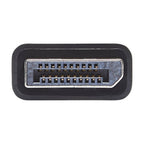 Tripp Lite P136-06N-HDV-4K DisplayPort to VGA/DVI/HDMI All-in-One Converter Adapter, DP ver 1.2, 4K 30 Hz HDMI