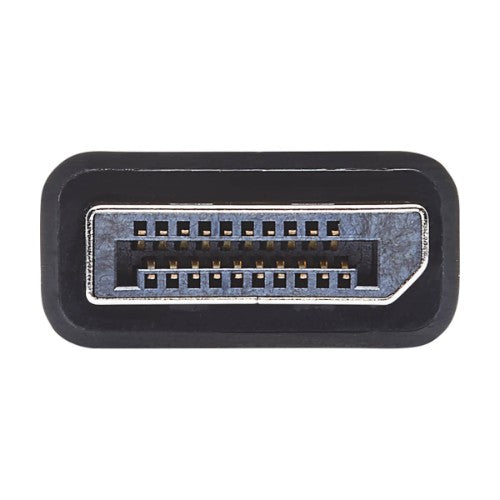 Tripp Lite P136-06N-HDV-4K DisplayPort to VGA/DVI/HDMI All-in-One Converter Adapter, DP ver 1.2, 4K 30 Hz HDMI