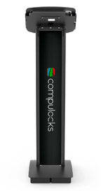 Compulocks iPad 10.9" 10th Gen Space Enclosure Brandable Floor Stand Black