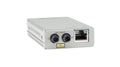 Allied Telesis AT-MMC200LX/ST-960 network media converter 100 Mbit/s Single-mode Grey