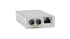 Allied Telesis AT-MMC200LX/ST-960 network media converter 100 Mbit/s Single-mode Grey