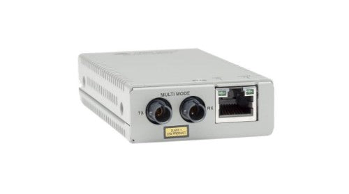 Allied Telesis AT-MMC200LX/ST-960 network media converter 100 Mbit/s Single-mode Grey