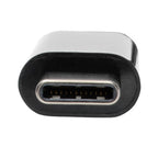 Tripp Lite U436-06N-GB USB-C to Gigabit Network Adapter with Thunderbolt 3 Compatibility - Black
