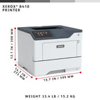 Xerox B410 A4 47ppm Duplex Printer PS3 PCL5e/6 2 Trays Total 650 Sheets