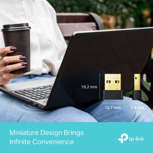 TP-Link Archer TX10UB Nano Bluetooth 600 Mbit/s