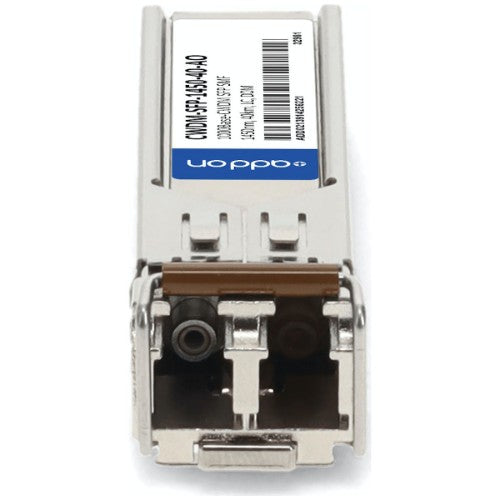 AddOn Networks CWDM-SFP-1450-40-AO network transceiver module Fiber optic 1000 Mbit/s 1450 nm