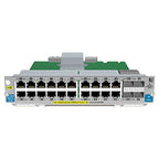 HPE 20-port 10/100/1000 PoE+/4-port Mini-GBIC network switch module Gigabit Ethernet