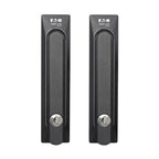 Tripp Lite SRHANDLE3 SmartRack Replacement Lock for Server Rack Cabinets, Front and Rear Doors, 2 Keys, Version 3