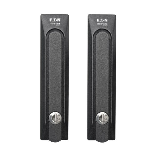 Tripp Lite SRHANDLE3 SmartRack Replacement Lock for Server Rack Cabinets, Front and Rear Doors, 2 Keys, Version 3
