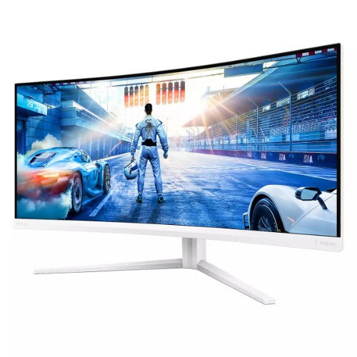 Philips Evnia 5000 34M2C5501A/00 computer monitor 86.4 cm (34") 3440 x 1440 pixels Wide Quad HD LCD White