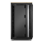 APC NetShelter Soundproof, 38U, Server Rack Enclosure, 230V, Maple
