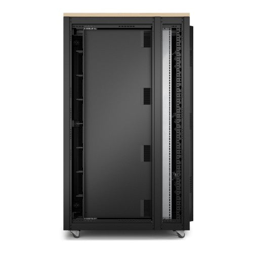 APC NetShelter Soundproof, 38U, Server Rack Enclosure, 230V, Maple