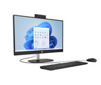 HP 24-cr0040na AMD Ryzen™ 5 7520U 60.5 cm (23.8") 1920 x 1080 pixels All-in-One PC 8 GB LPDDR5-SDRAM 512 GB SSD Windows 11 Home Wi-Fi 6 (802.11ax) Black